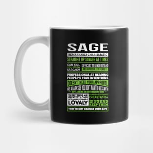 Sage Mug